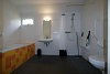 Schlafzimmer, Behindertengerechtes Ferienhaus De Loeiboei, Zoutelande, Niederlande